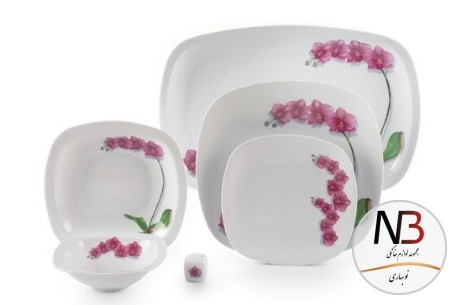 عکس محصول - سرویس-98پارچه-12نفره-ارکیده-زرین