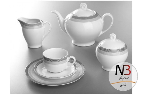 عکس محصول - سرویس-102پارچه-18نفره-سیلور-لاینر-زرین