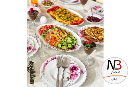 عکس محصول - سرویس-چینی-زرین-28-پارچه-رزفلاورzariniran
