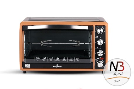 عکس محصول - آون-توستر-42-لیتری-ساپر-مدل-sot-4228b