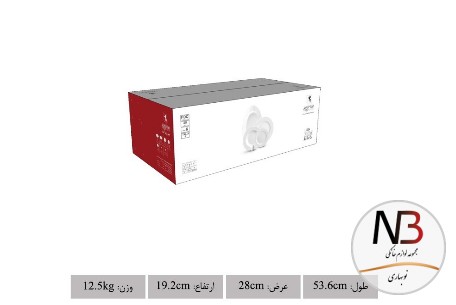 عکس محصول - سرویس-چینی-28پارچه-برایدال-زرین