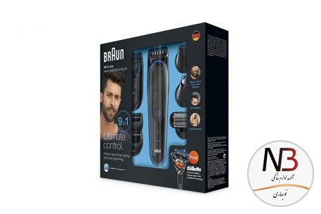 عکس محصول - ریش-تراش-براون-3080-1