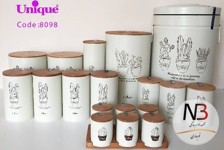 سرویس-آشپزخانه-19-پارچه-یونیک-مدل-8098