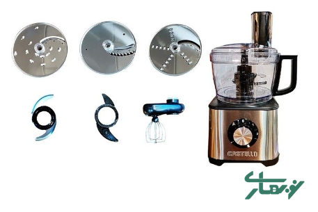عکس محصول - غذاساز-۱۸-کاره-کاستلو-مدل-cl135