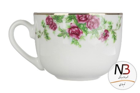 عکس محصول - سرویس-چینی-زرین-102-پارچه-بیدگل-zariniran