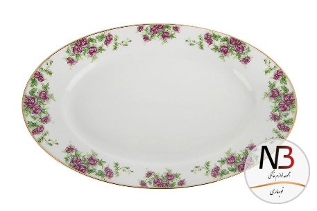 عکس محصول - سرویس-چینی-زرین-102-پارچه-بیدگل-zariniran