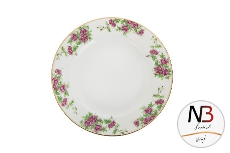 عکس محصول - سرویس-چینی-زرین-102-پارچه-بیدگل-zariniran