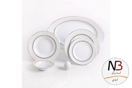سرویس-چینی-زرین-28-پارچه-هدیه-طلایی-zariniran