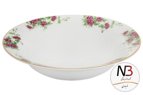 عکس محصول - سرویس-چینی-زرین-102-پارچه-بیدگل-zariniran