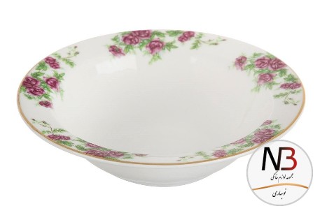 عکس محصول - سرویس-چینی-زرین-102-پارچه-بیدگل-zariniran