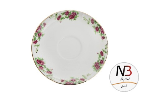 عکس محصول - سرویس-چینی-زرین-102-پارچه-بیدگل-zariniran