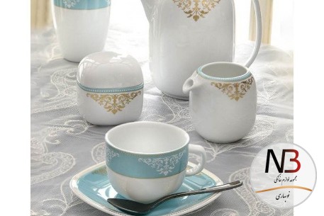 عکس محصول - سرویس-چینی-زرین-98-پارچه-آرمیتاژ-فیروزه-zariniran