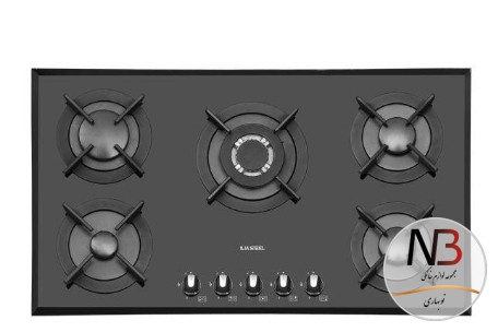 اجاق-گاز-5-شعله-ایلیا-استیل-مدل-g525