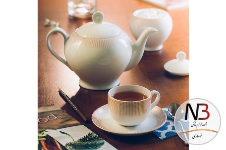 عکس محصول - سرویس-چینی-102-پارچه-زرین-مدل-مریدین-رزگلد