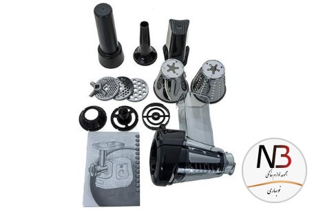 عکس محصول - چرخ-گوشت-مولینکس-مدل-me740-h