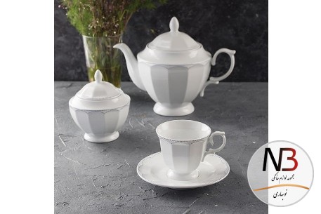 عکس محصول - سرویس-103پارچه-12نفره-نئوکلاسیک-طرح-داتیس-سرمه-ای