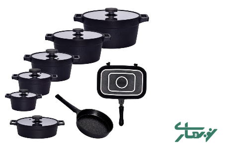 سرویس قابلمه 15 پارچه یونیک مدل 8520