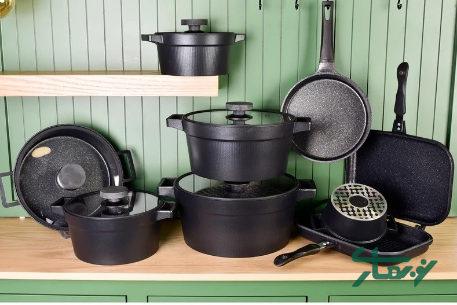 عکس محصول - سرویس-قابلمه-15-پارچه-یونیک-مدل-8520