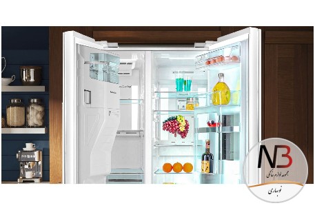 عکس محصول - یخچال-فریزر-ساید-بای-ساید-اسنوا-مدل-s8-2322gw