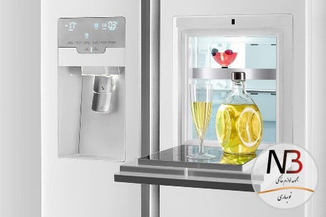 عکس محصول - یخچال-فریزر-ساید-بای-ساید-اسنوا-مدل-s8-2322gw