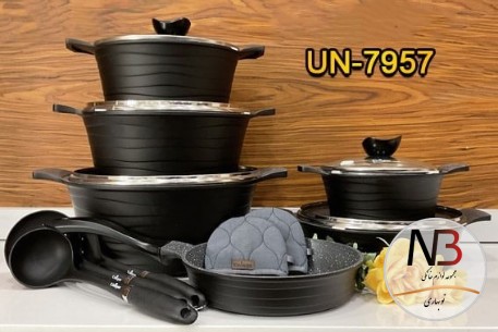 سرویس-قابلمه-14-پارچه-یونیک-مدل-7957
