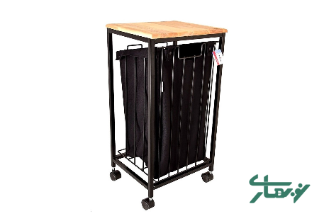 سبد لباس چرخدار یونیک کد UN-2935
