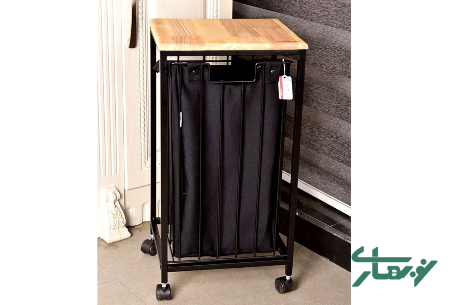 عکس محصول - سبد-لباس-چرخدار-یونیک-کد-un-2935