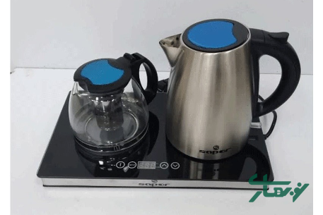 چای ساز کنارهمی دیجیتال برند ساپر مدل STT-400