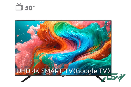 تلویزیون ال ای دی 50 اینچ هوشمند ایکس ویژن مدل XYU700