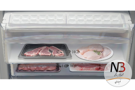 عکس محصول - یخچال-فریزر-اسنوا-24-فوت-مدل-sbdi-s100