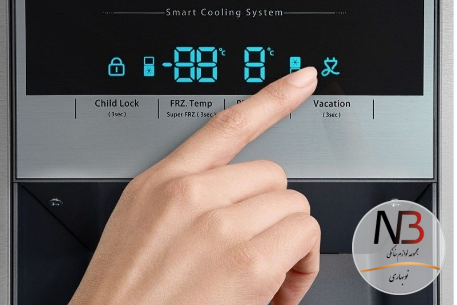 عکس محصول - یخچال-فریزر-اسنوا-26-فوت-مدل-sbdi-l300