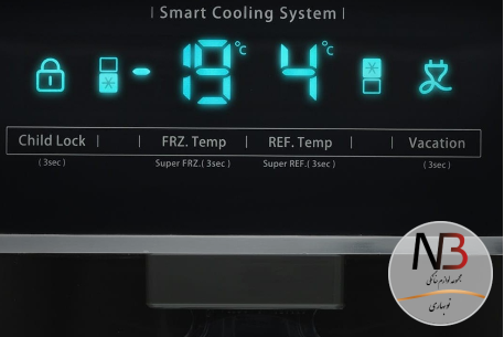 عکس محصول - یخچال-فریزر-اسنوا-24-فوت-مدل-sbdi-s100
