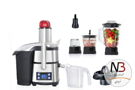 آبمیوه-گیری-و-غذاساز-دیجیتال-بیم-مدل-fp-2001