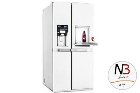 عکس محصول - یخچال-فریزر-ساید-بای-ساید-دوو-مدل-d2s-1037mw