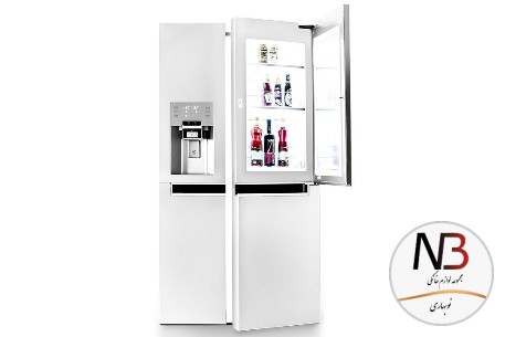 عکس محصول - یخچال-فریزر-ساید-بای-ساید-دوو-مدل-d4s-0034mw