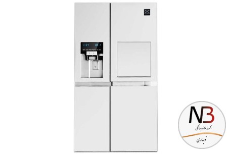 یخچال-فریزر-ساید-بای-ساید-دوو-مدل-d2s-1037mw