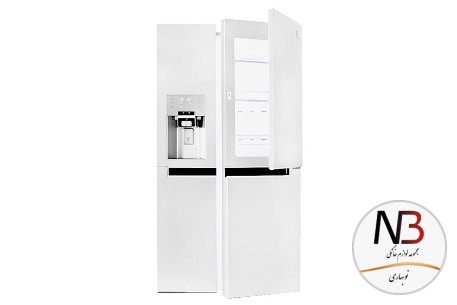 یخچال-فریزر-ساید-بای-ساید-دوو-مدل-d4s-0034mw