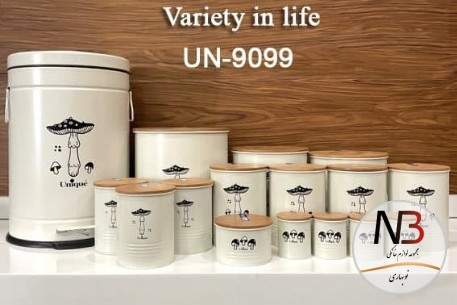 عکس محصول - سرویس-آشپزخانه-16-پارچه-فانتزی-الیزابت-یونیک-مدل-9099