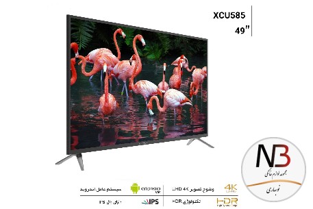 عکس محصول - ال-ای-دی-هوشمند-ایکس-ویژن-مدل-49xcu585-سایز-49-اینچ