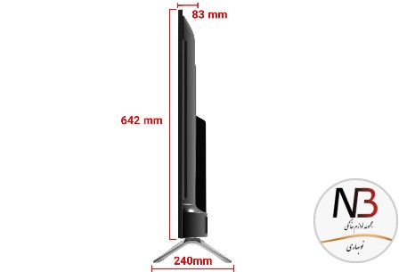 عکس محصول - ال-ای-دی-هوشمند-ایکس-ویژن-مدل-49xcu585-سایز-49-اینچ