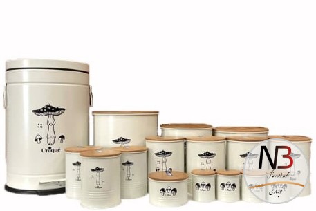 سرویس-آشپزخانه-16-پارچه-فانتزی-الیزابت-یونیک-مدل-9099