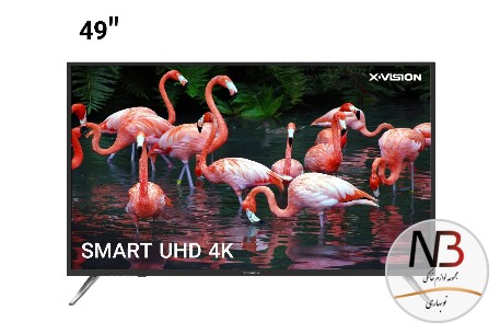 ال-ای-دی-هوشمند-ایکس-ویژن-مدل-49xcu585-سایز-49-اینچ
