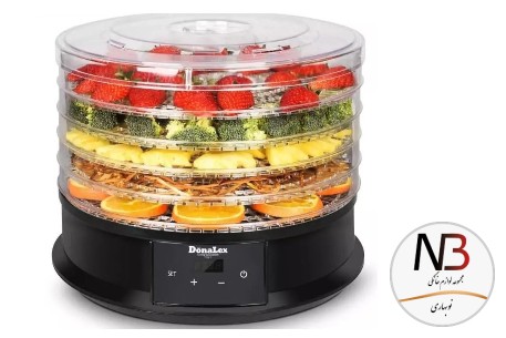 میوه-خشک-کن-دونالکس-مدل-dn-610