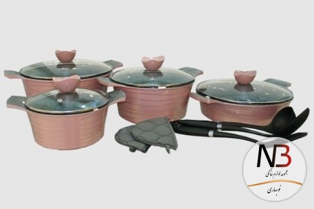 سرویس-11-پارچه-رزگلد-گرانیت-لاین-7723-یونیک