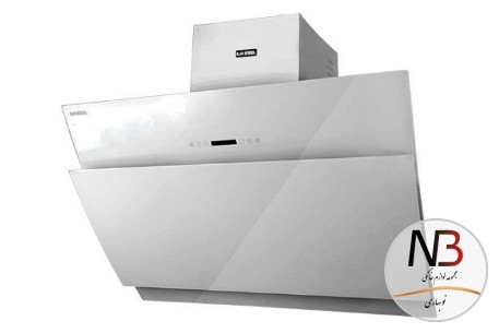 هود-ایلیا-استیل-مدل-سارینا-سفید-مورب-iliasteel