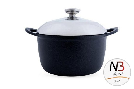 قابلمه-20-چدن-درب-نیمه-استیل-151-1033-عرشیا-arshia