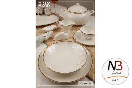 عکس محصول - سرویس-133-پارچه-18-نفره-723311-بی-وی-کی