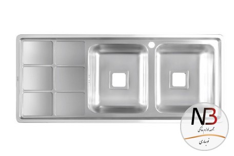 سینک-توکار-گوفر-مدل-آکوا-aqua44