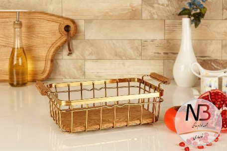 سبد-فلزی-مستطیل-کوچک-طلایی-411325