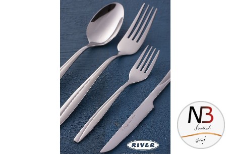 سرویس-142-پارچه-استیل-نگیر-مدل-4-ریور-venti